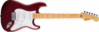 Fender Standard Stratocaster Mn Wpg Cnd