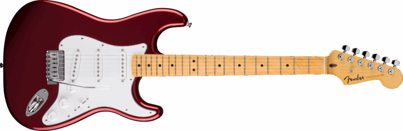 Fender Standard Stratocaster Mn Wpg Cnd
