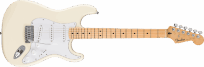 Fender Standard Stratocaster Mn Wpg Owt 2