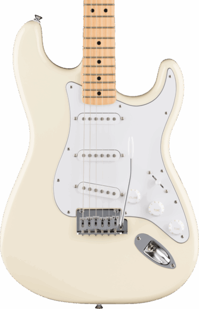 Fender Standard Stratocaster Mn Wpg Owt 3