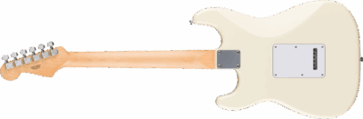Fender Standard Stratocaster Mn Wpg Owt 4