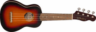 Fender Ukulele Venice Soprano 2ts Wn 2