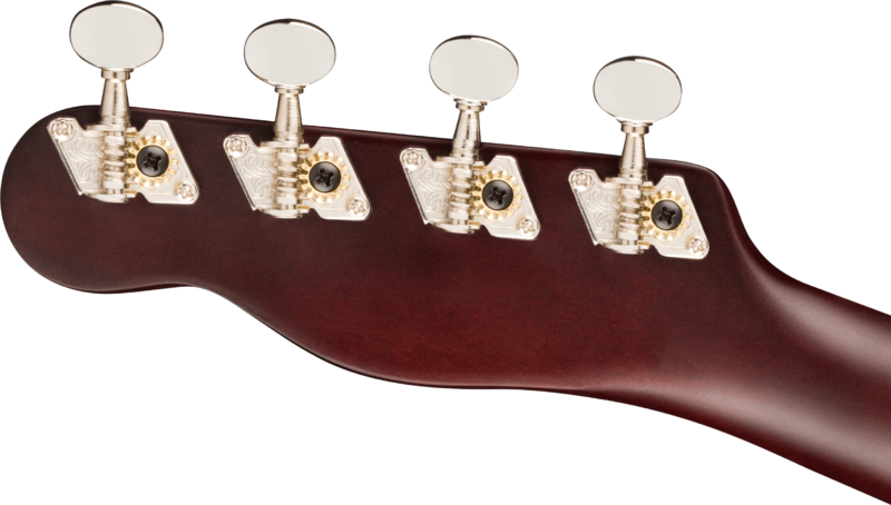 Fender Ukulele Venice Soprano 2ts Wn