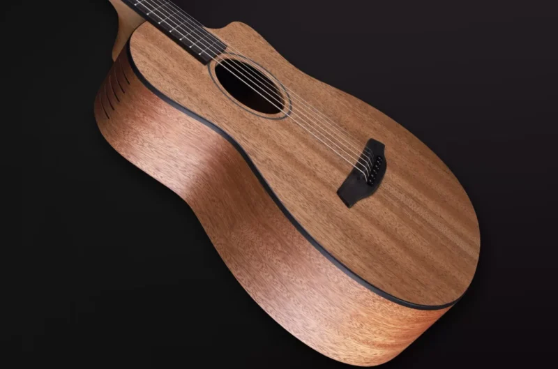 Furch Pioneer Mm Travel Body Cutaway Acajou 3