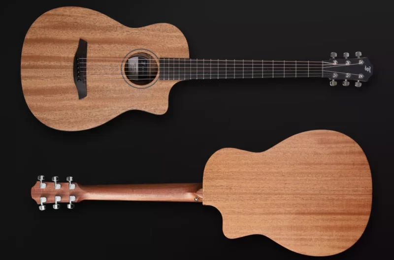 Furch Pioneer Mm Travel Body Cutaway Acajou 4