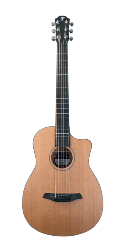 Furch Pioneer Mm Travel Body Cutaway Acajou 6