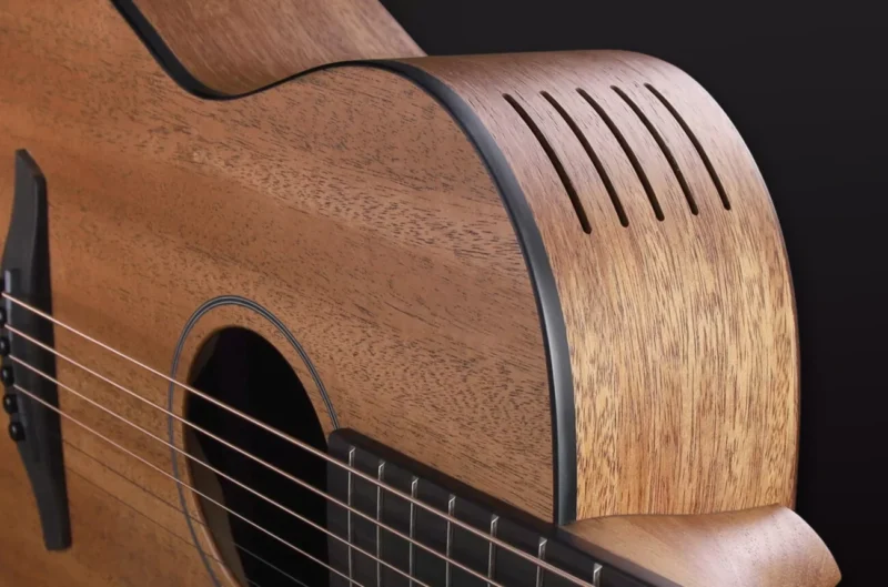 Furch Pioneer Mm Travel Body Cutaway Acajou