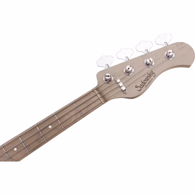 Metroexpress Standard Jj Solid Champagne Metallic High Polish Maple 2