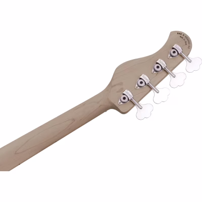 Metroexpress Standard Jj Solid Champagne Metallic High Polish Maple