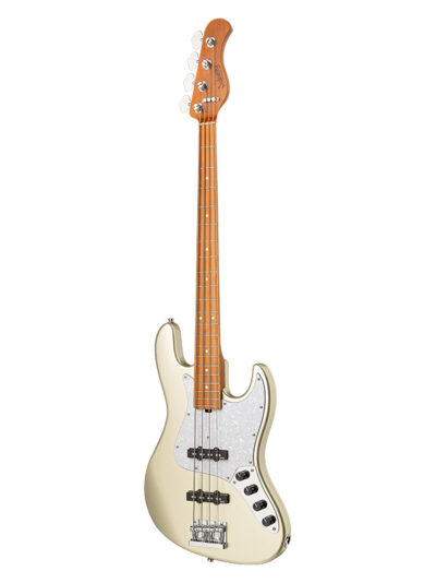 Metroexpress Standard Jj Solid Champagne Metallic High Polish Maple