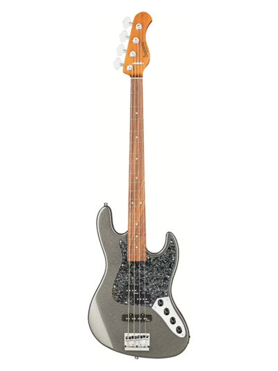 Sadowsky Metroexpress Hybrid Pj 4 Cordes Silver Sparkle Metallic Rosewood 3