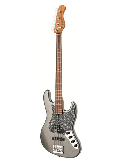 Sadowsky Metroexpress Hybrid Pj 4 Cordes Silver Sparkle Metallic Rosewood