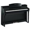 Yamaha Csp 275 Clavinova Smart Piano Numerique Noir Touches En Bois