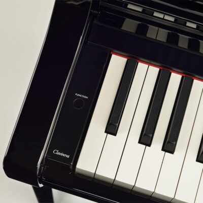 Yamaha Csp 275 Clavinova Smart Piano Numerique Noir Touches En Bois 2