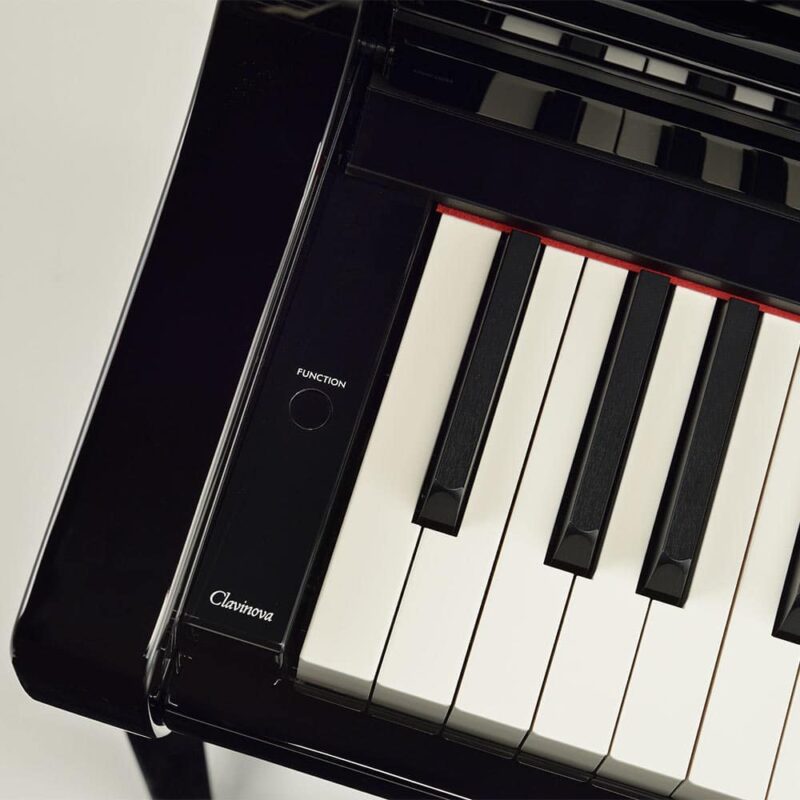 Yamaha Csp 275 Clavinova Smart Piano Numerique Noir Touches En Bois 2