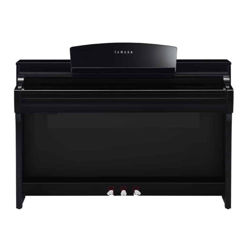 Yamaha Csp 275 Clavinova Smart Piano Numerique Noir Touches En Bois 4