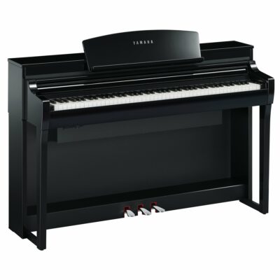 Yamaha Csp 275 Clavinova Smart Piano Numerique Noir Touches En Bois