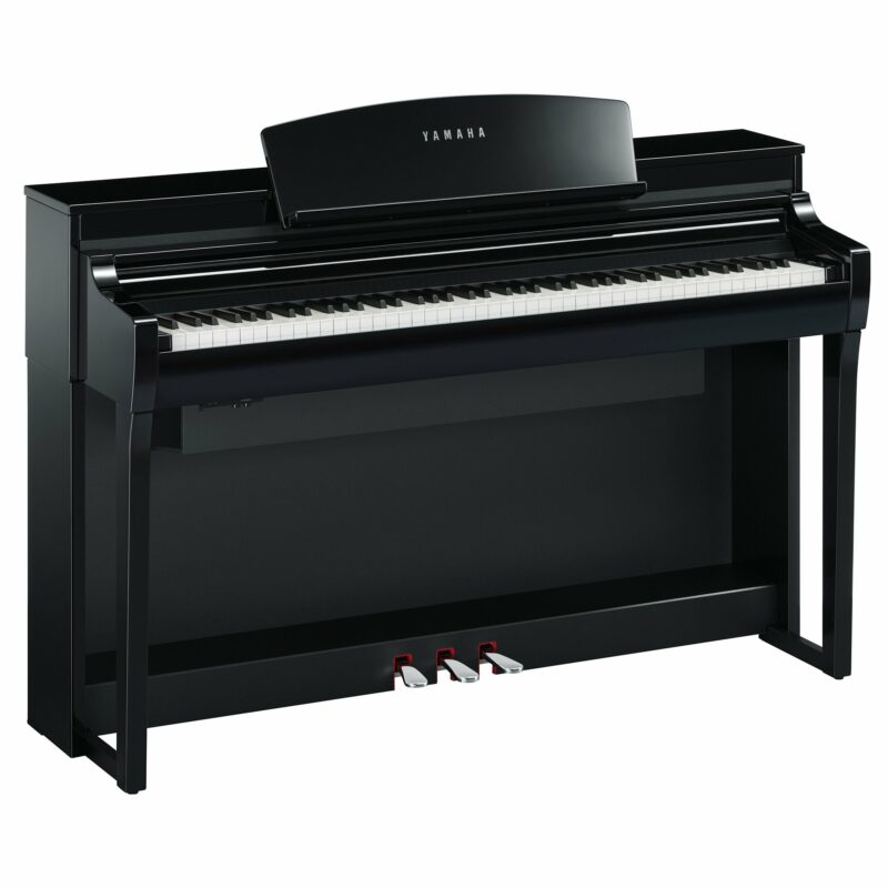 Yamaha Csp 275 Clavinova Smart Piano Numerique Noir Touches En Bois