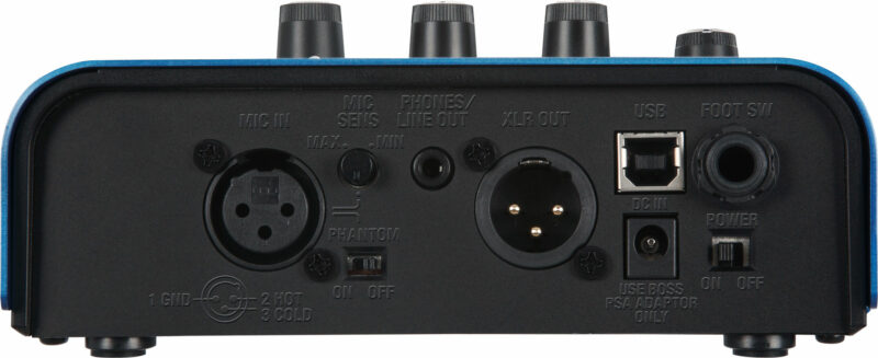 Boss Ve 1 Vocal Echo 2