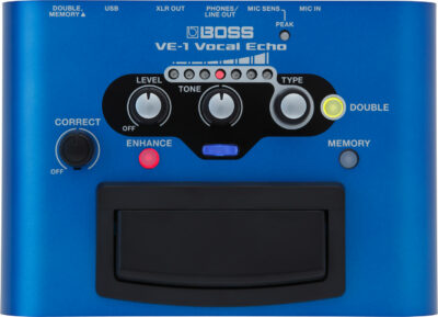 Boss Ve 1 Vocal Echo