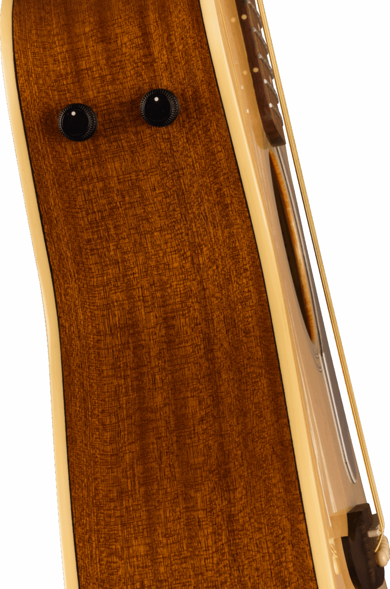 Fender Malibu Player Nat Wn 3