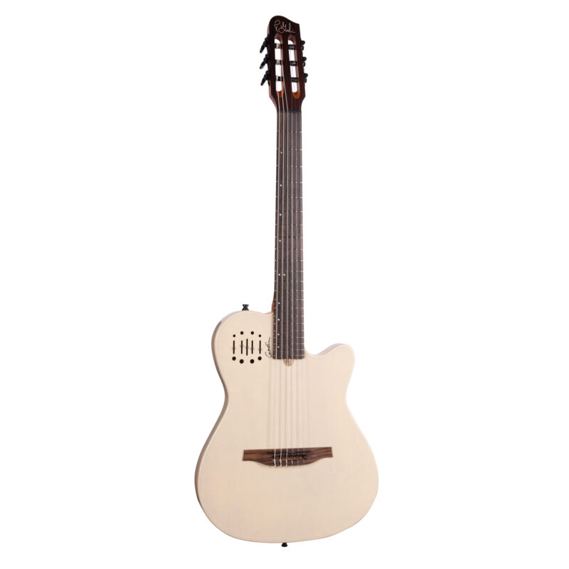 Godin Multiac Mundial Ozark Cream Avec Housse 2