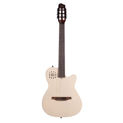 Godin Multiac Mundial Ozark Cream Avec Housse 3