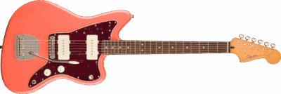 SQUIER CLASSIC VIBE '60S JAZZMASTER LRL TPG TAHITIAN CORAL
