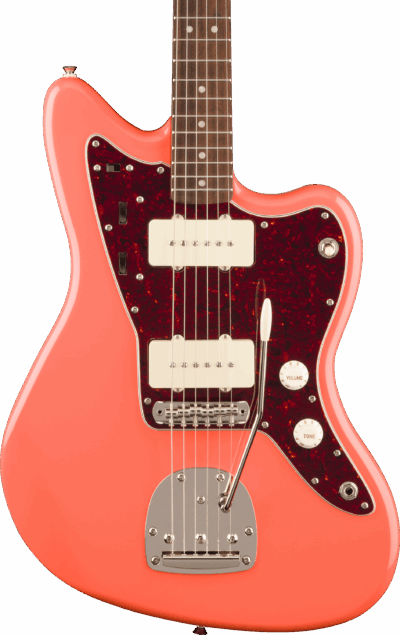 Squier Classic Vibe 60s Jazzmaster Lrl Tpg Tahitian Coral