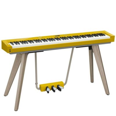 CASIO PX-S7000HM JAUNE MOUTARDE (BANQUETTE BG50-VINYL-HM OFFERTE)