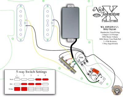 Schecter Nick Johnston 10th Anniversary Micros Hss Atomic Violet