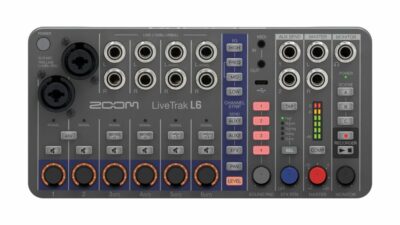 ZOOM LIVETRACK L6