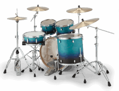 Pearl Dmp925sdc 211 Rock 22 5 Futs Hwp 930 Azure Daybreak