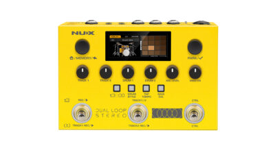 NUX LOOPER, BOITE A RYTHMES, SIMULATEUR D'AMPLI STEREO
