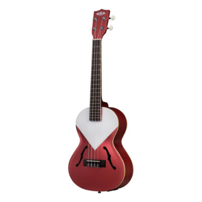 KALA UKULELE TENOR CHICAGO RED ARCHTOP (AVEC ETUI)