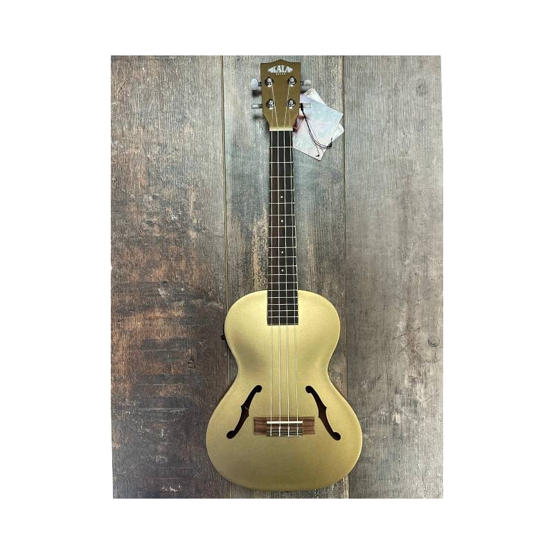 KALA UKULELE TENOR KALAMAZOO GOLD ARCHTOP (SANS ETUI) – Image 2