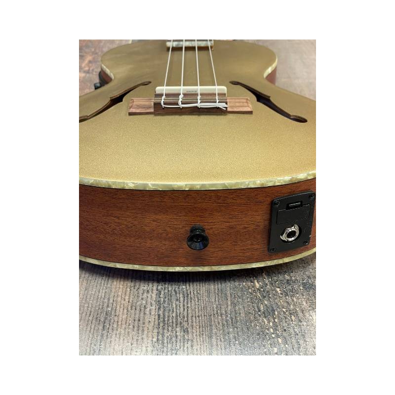 KALA UKULELE TENOR KALAMAZOO GOLD ARCHTOP (SANS ETUI) – Image 3
