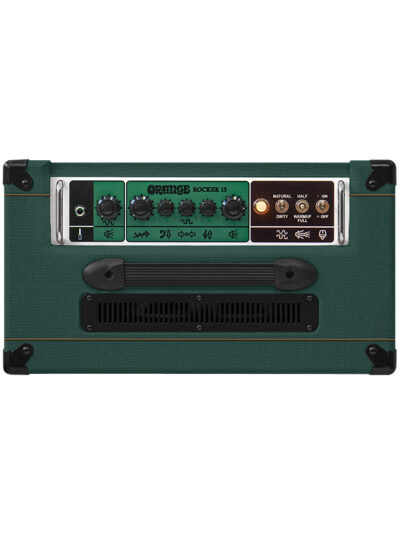Orange Rocker 15 Limited Edition British Racing Green