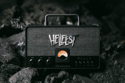 ASHDOWN ENCEINTE BLUETOOTH HELLFEST 2x20W