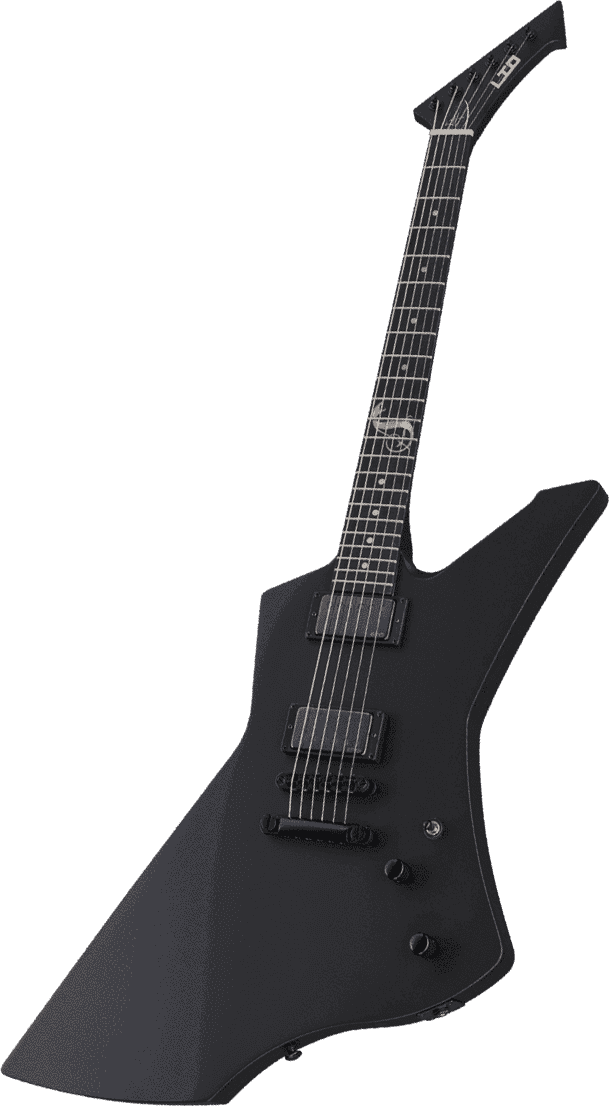 LTD SNAKEBYTE JAMES HETFIELD BLACK SATIN – Image 3