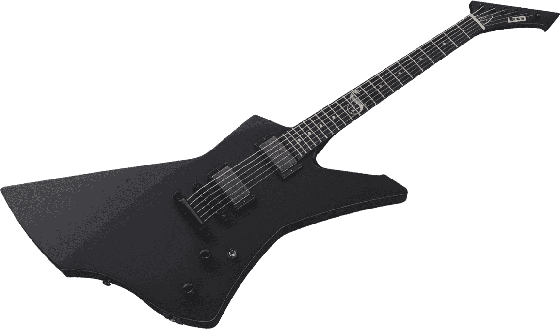 LTD SNAKEBYTE JAMES HETFIELD BLACK SATIN – Image 4